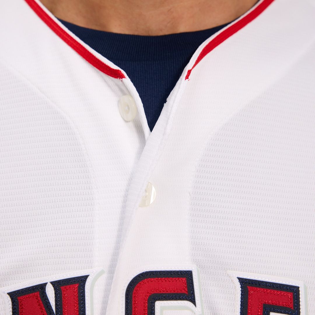 Los Angeles Angels Nike Home Replica Team Jersey - White Team Jersey Sports Fan Apparel