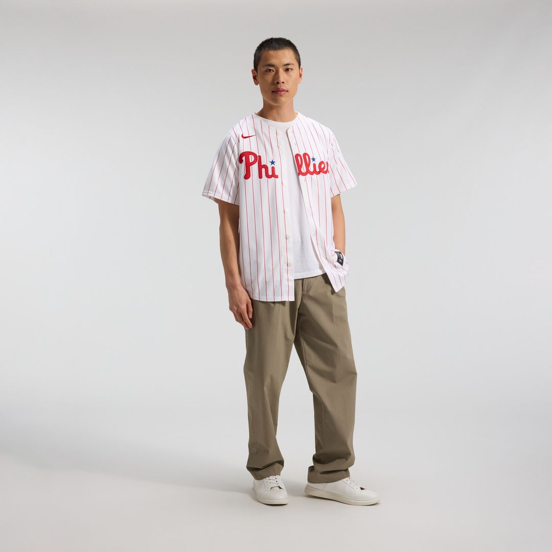 Philadelphia Phillies J.T. Realmuto Nike Home Limited Player Jersey - White Team Jersey Sports Fan Apparel