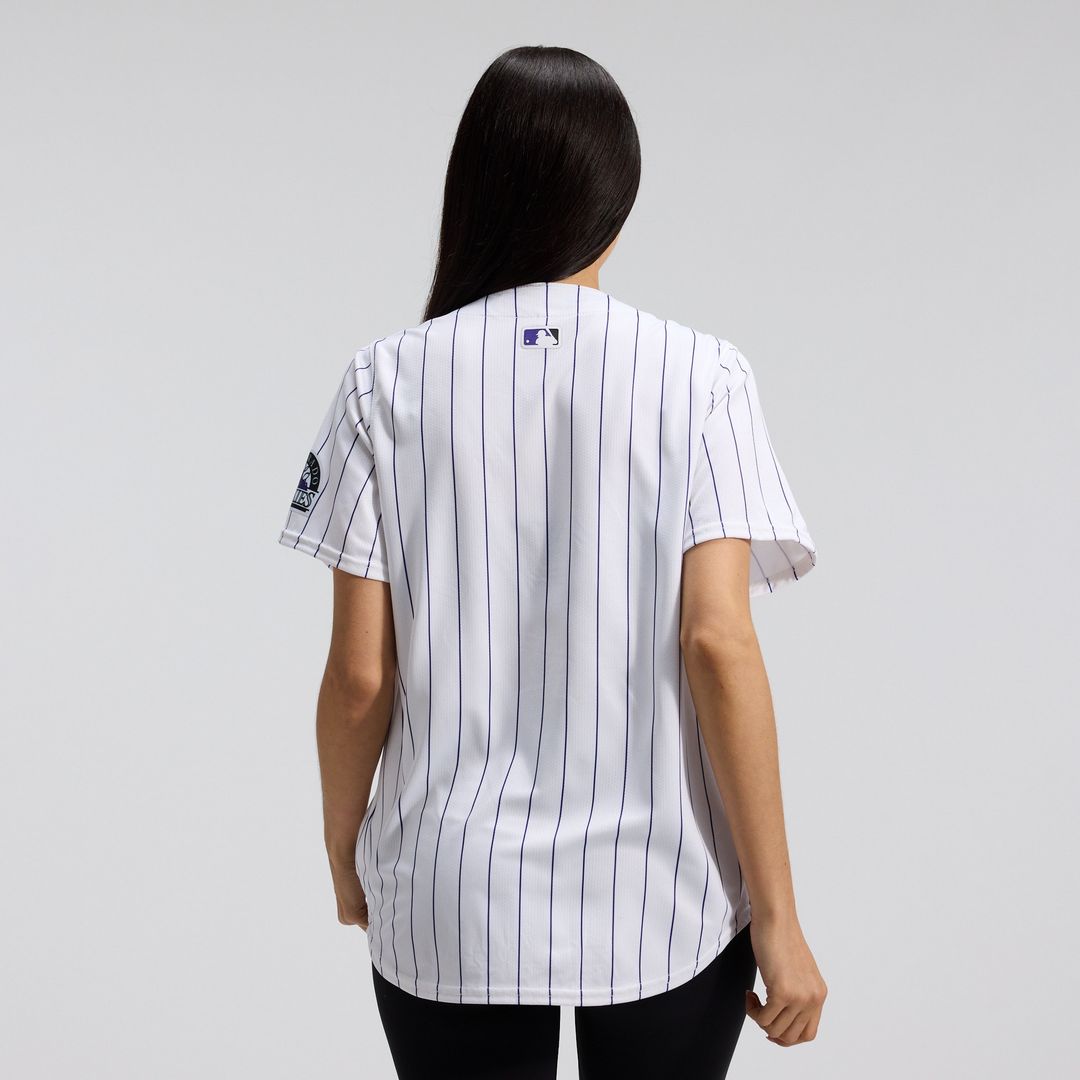 Colorado Rockies Nike Women's Home Limited Jersey - White Team Jersey Sports Fan Apparel