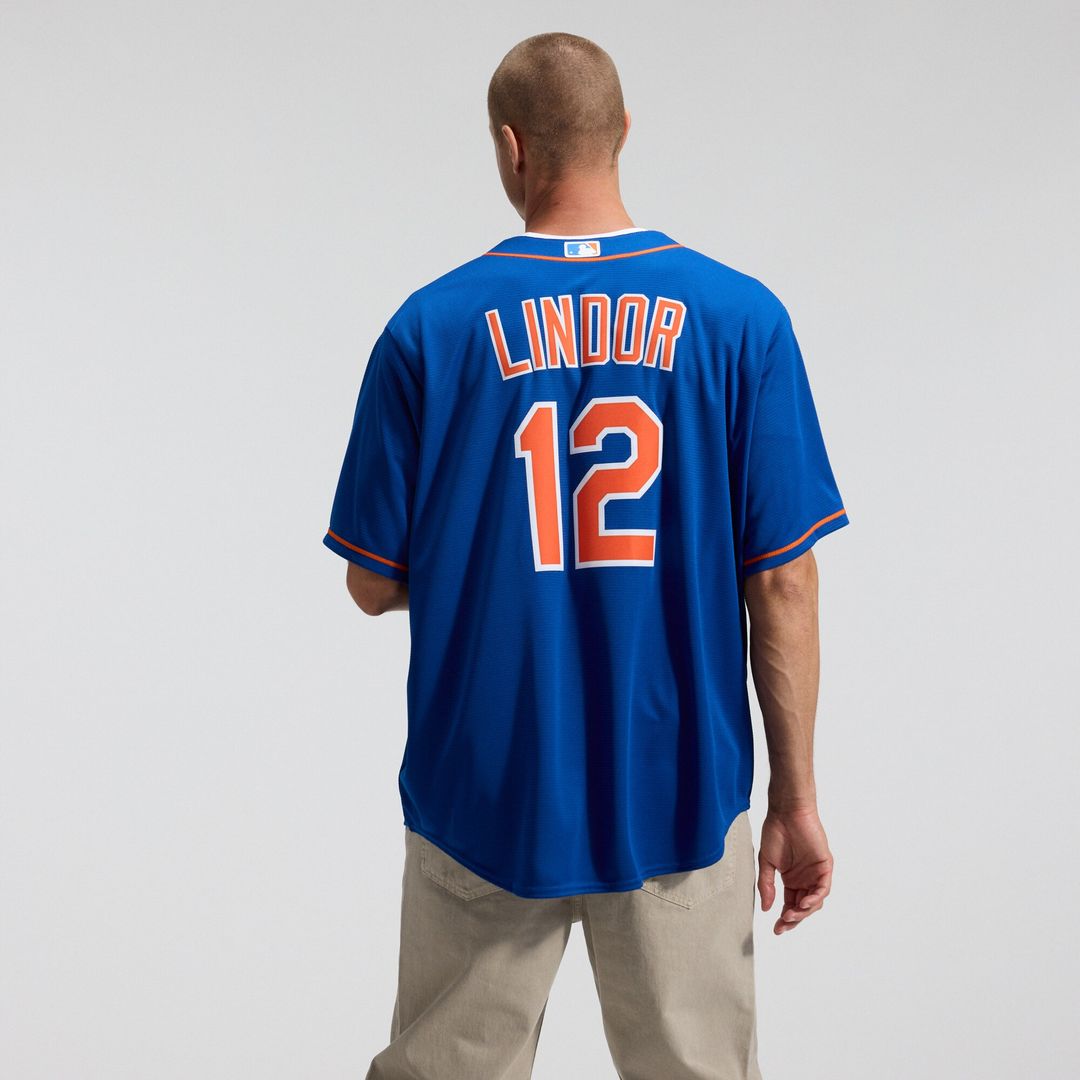 New York Mets Francisco Lindor Nike Alternate Replica Player Jersey - Royal Team Jersey Sports Fan Apparel