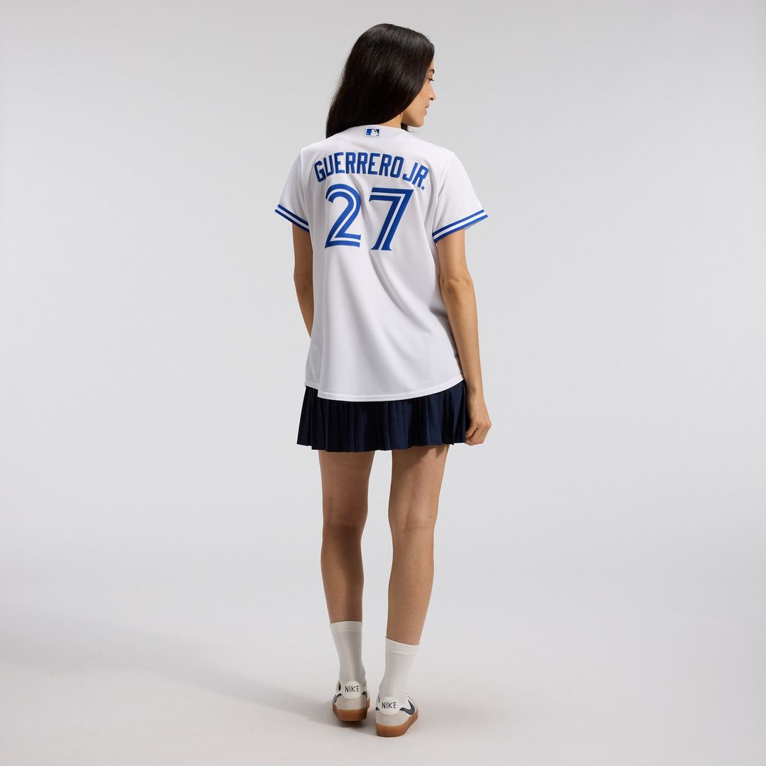 Toronto Blue Jays Vladimir Guerrero Jr. Nike Women's Home Replica Player Jersey - White Team Jersey Sports Fan Apparel