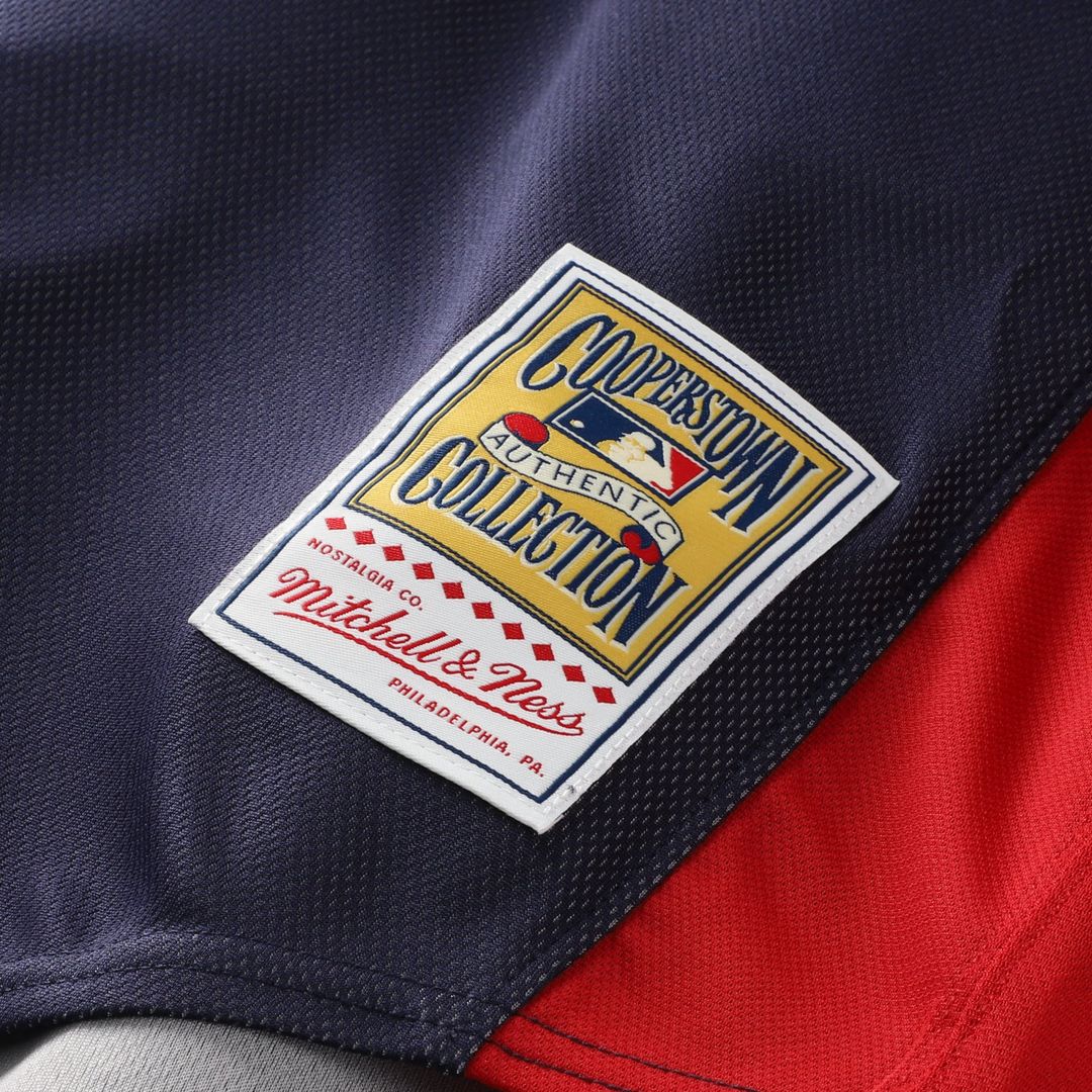 Atlanta Braves John Smoltz Mitchell & Ness Authentic Batting Practice Jersey - Navy Team Jersey Sports Fan Apparel
