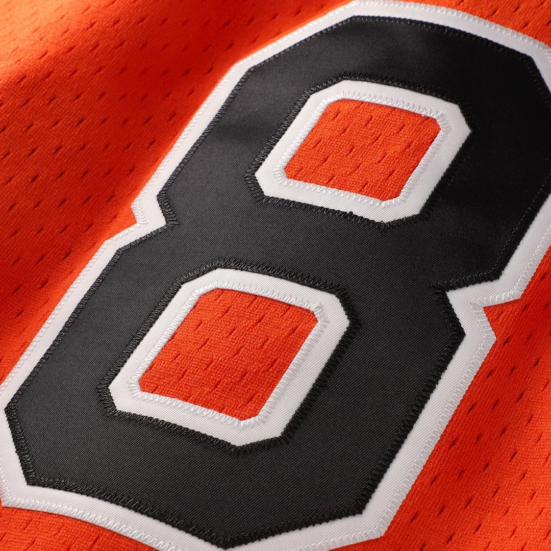 Baltimore Orioles Cal Ripken Jr. Profile Big & Tall Cooperstown Mesh Batting Practice Jersey - Orange Team Jersey Sports Fan Apparel