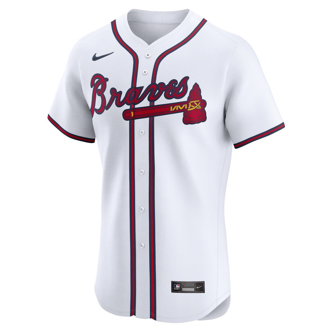 Atlanta Braves Matt Olson Nike Home Elite Player Jersey - White Team Jersey Sports Fan Apparel