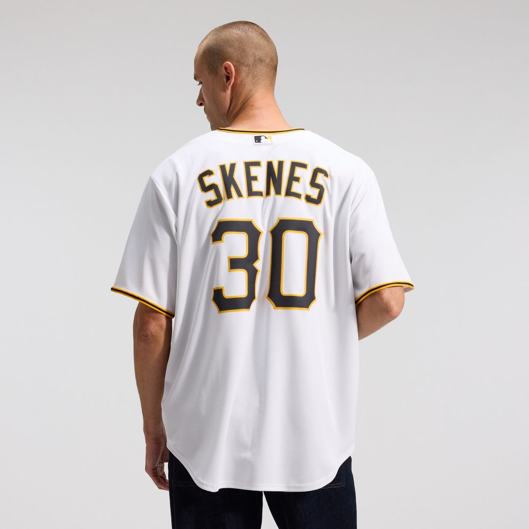 Pittsburgh Pirates Paul Skenes Nike Home Replica Player Jersey - White Team Jersey Sports Fan Apparel