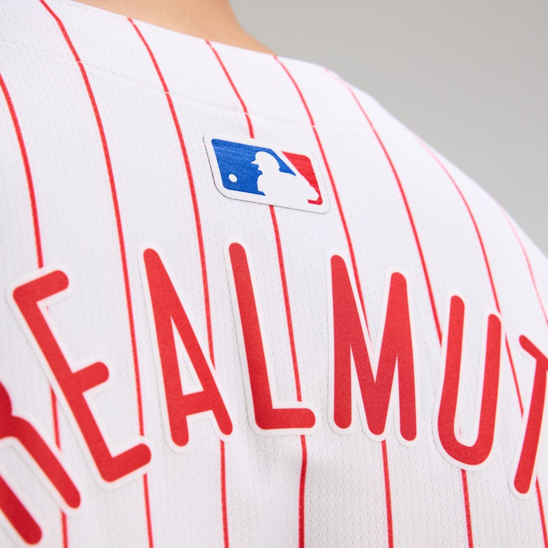 Philadelphia Phillies J.T. Realmuto Nike Home Limited Player Jersey - White Team Jersey Sports Fan Apparel