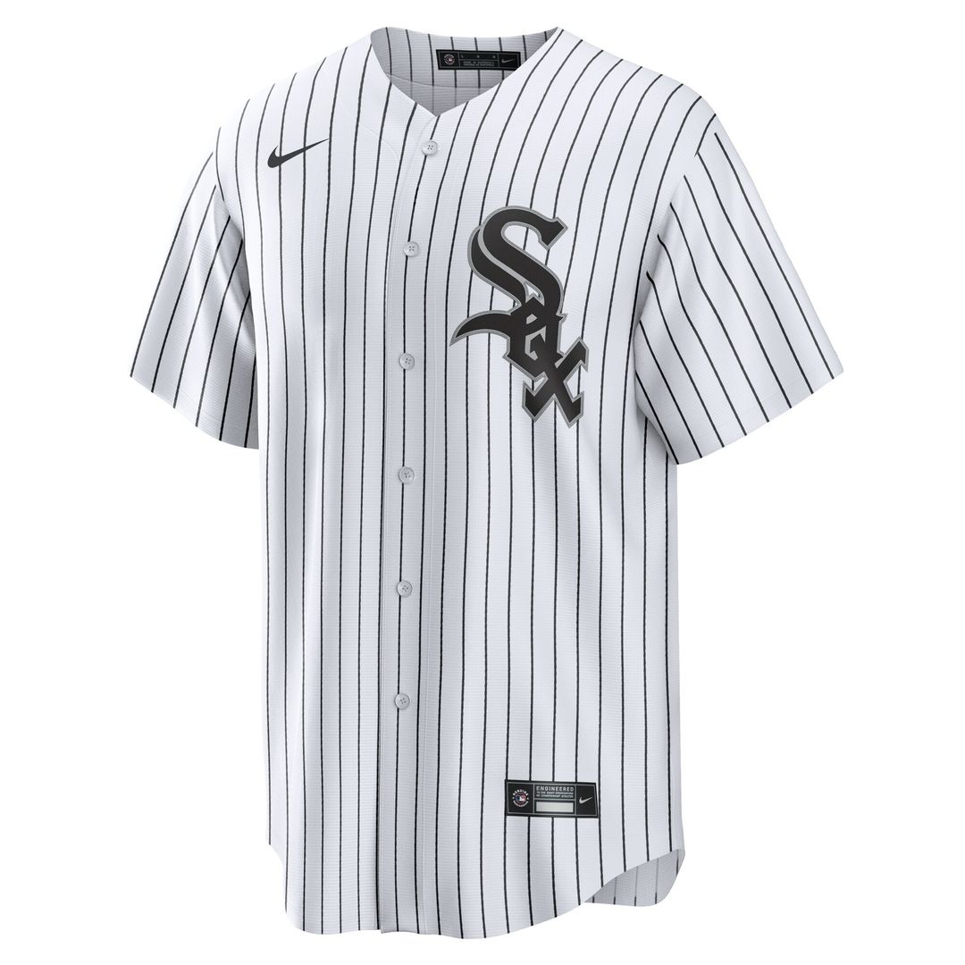 Chicago White Sox Chase Meidroth Nike Home Replica Jersey - White Team Jersey Sports Fan Apparel
