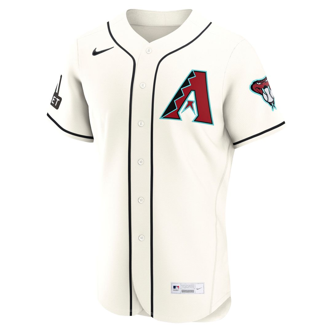 Arizona Diamondbacks Nike Alternate 2 Authentic Jersey - Crimson Team Jersey Sports Fan Apparel