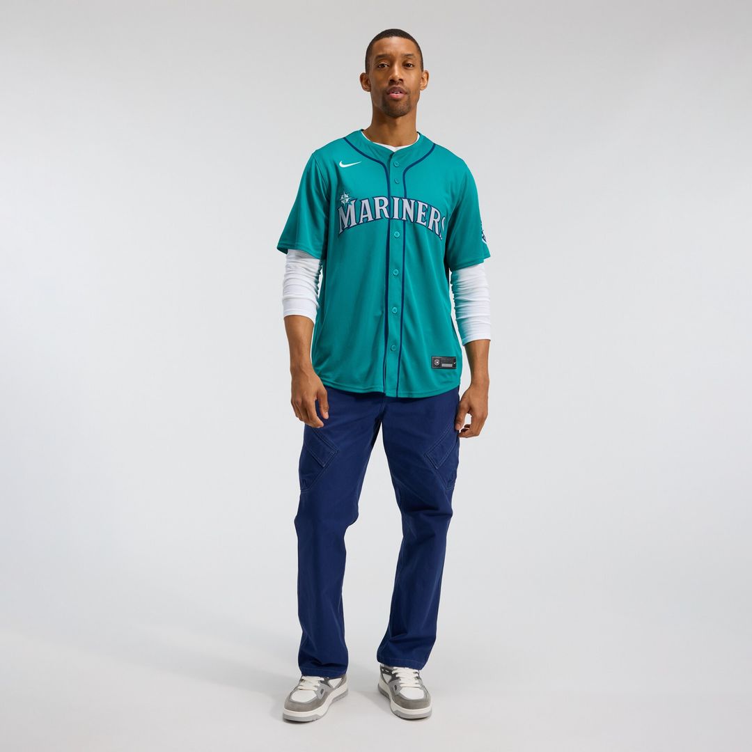 Seattle Mariners Cal Raleigh Nike Alternate Limited Jersey - Teal Team Jersey Sports Fan Apparel