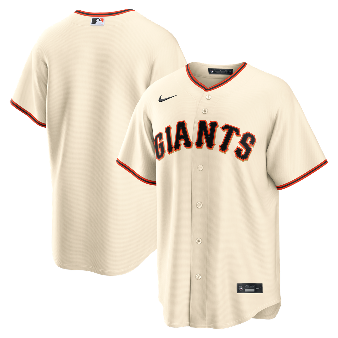 San Francisco Giants Nike Home Replica Jersey - Cream Team Jersey Sports Fan Apparel