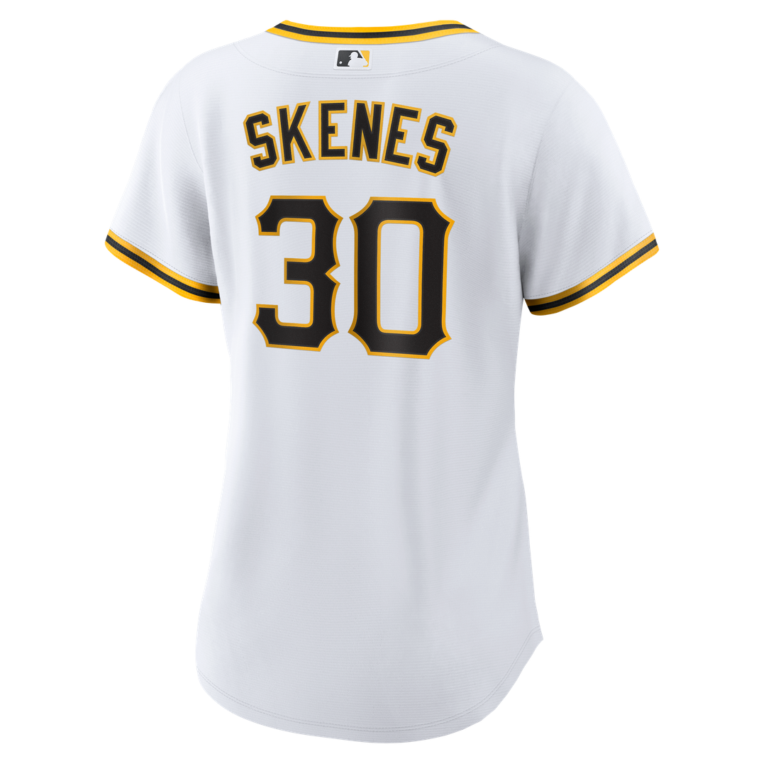 Pittsburgh Pirates Paul Skenes Nike Women's Home Replica Player Jersey - White Team Jersey Sports Fan Apparel