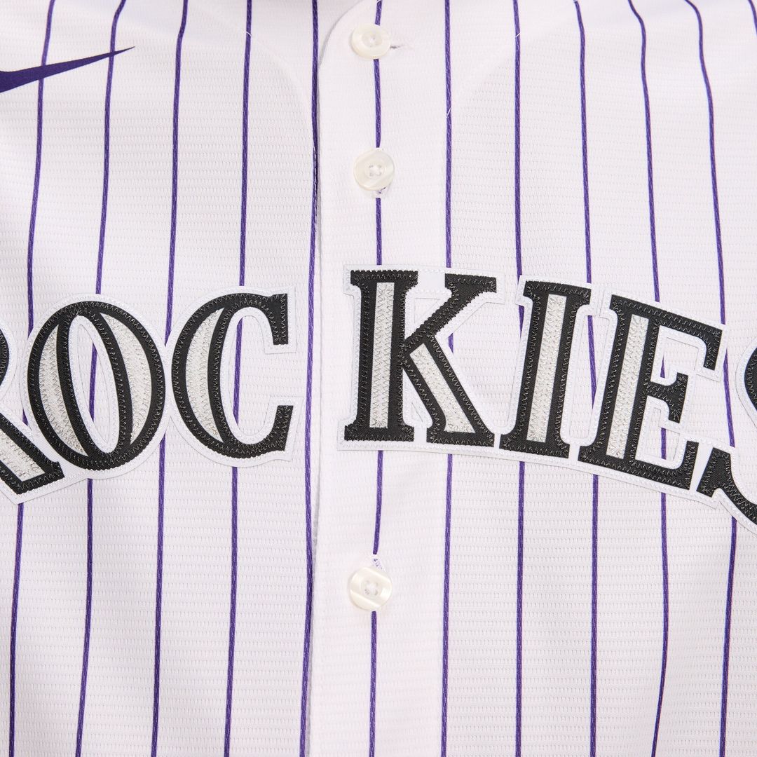 Colorado Rockies Nike Alternate Replica Team Jersey - Purple Team Jersey Sports Fan Apparel