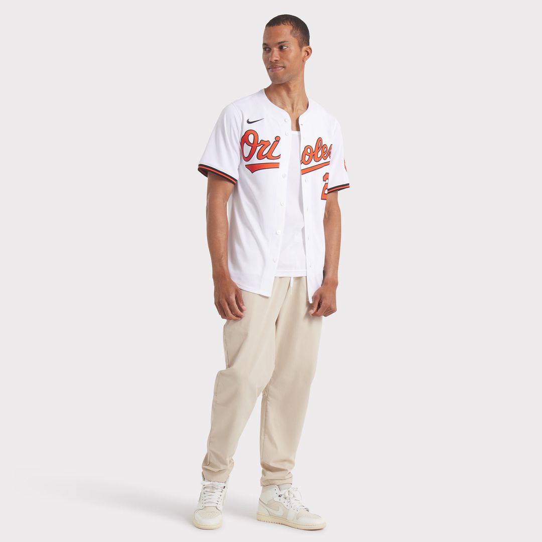 Baltimore Orioles Gunnar Henderson Nike Home Limited Player Jersey - White Team Jersey Sports Fan Apparel