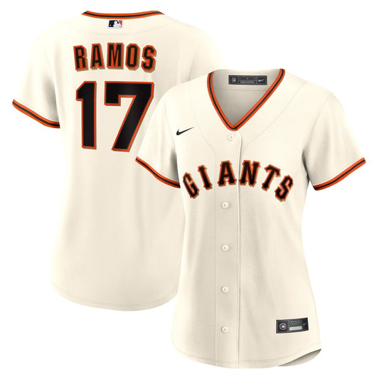 San Francisco Giants Heliot Ramos Nike Women's Home Replica Jersey - White Team Jersey Sports Fan Apparel