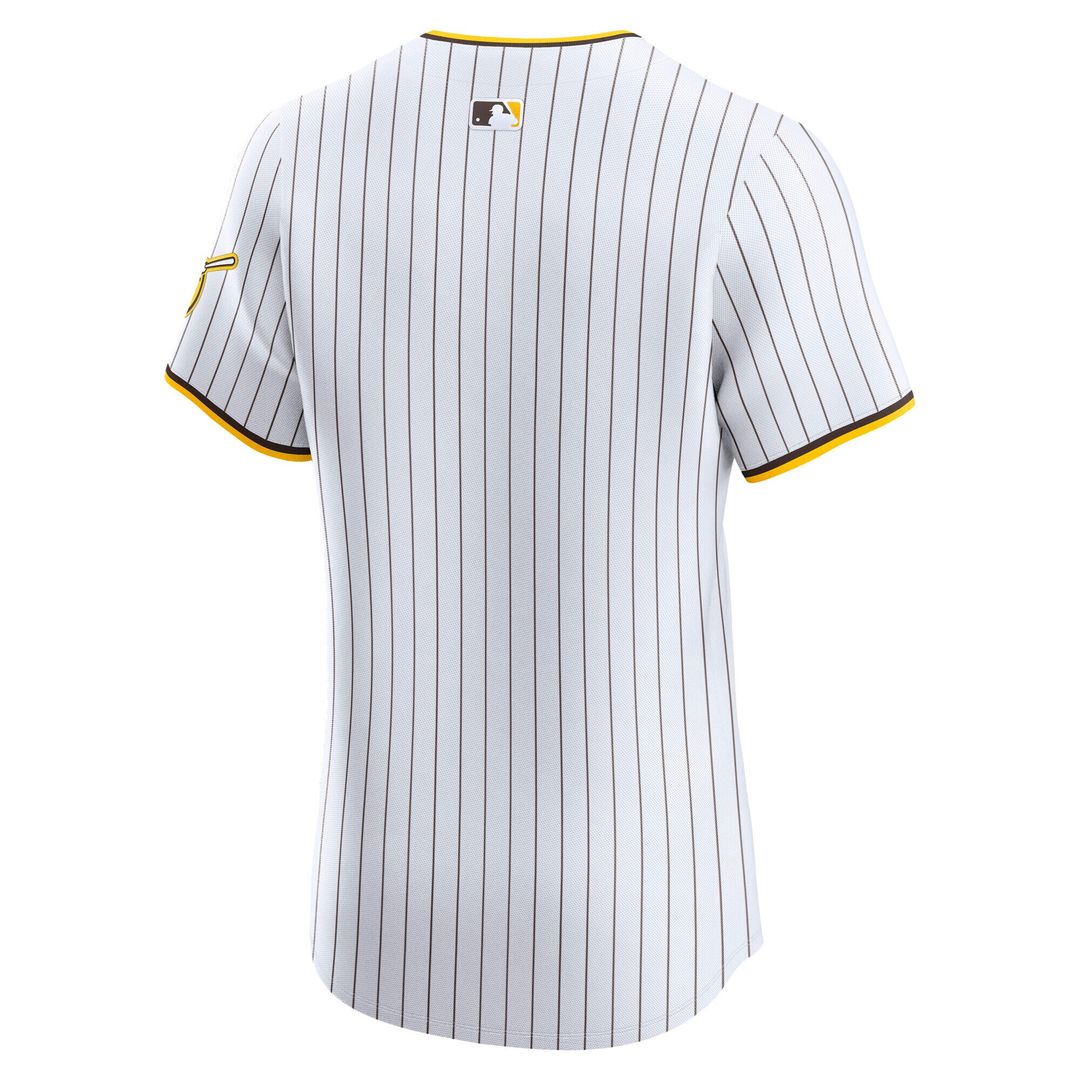 San Diego Padres Nike Home Elite Jersey - White Team Jersey Sports Fan Apparel