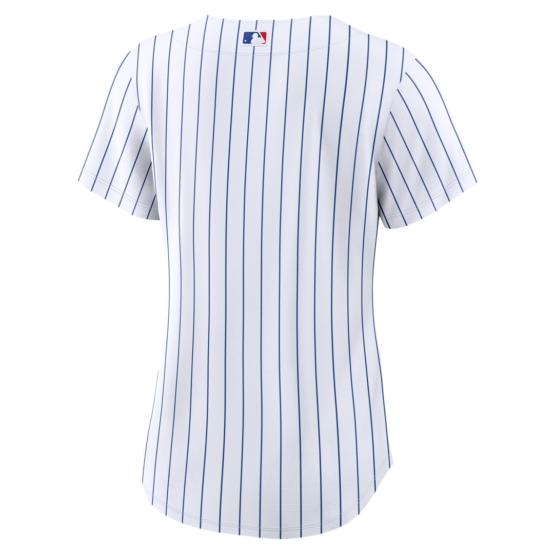 Chicago Cubs Nike Women's Home Replica Jersey - White Team Jersey Sports Fan Apparel