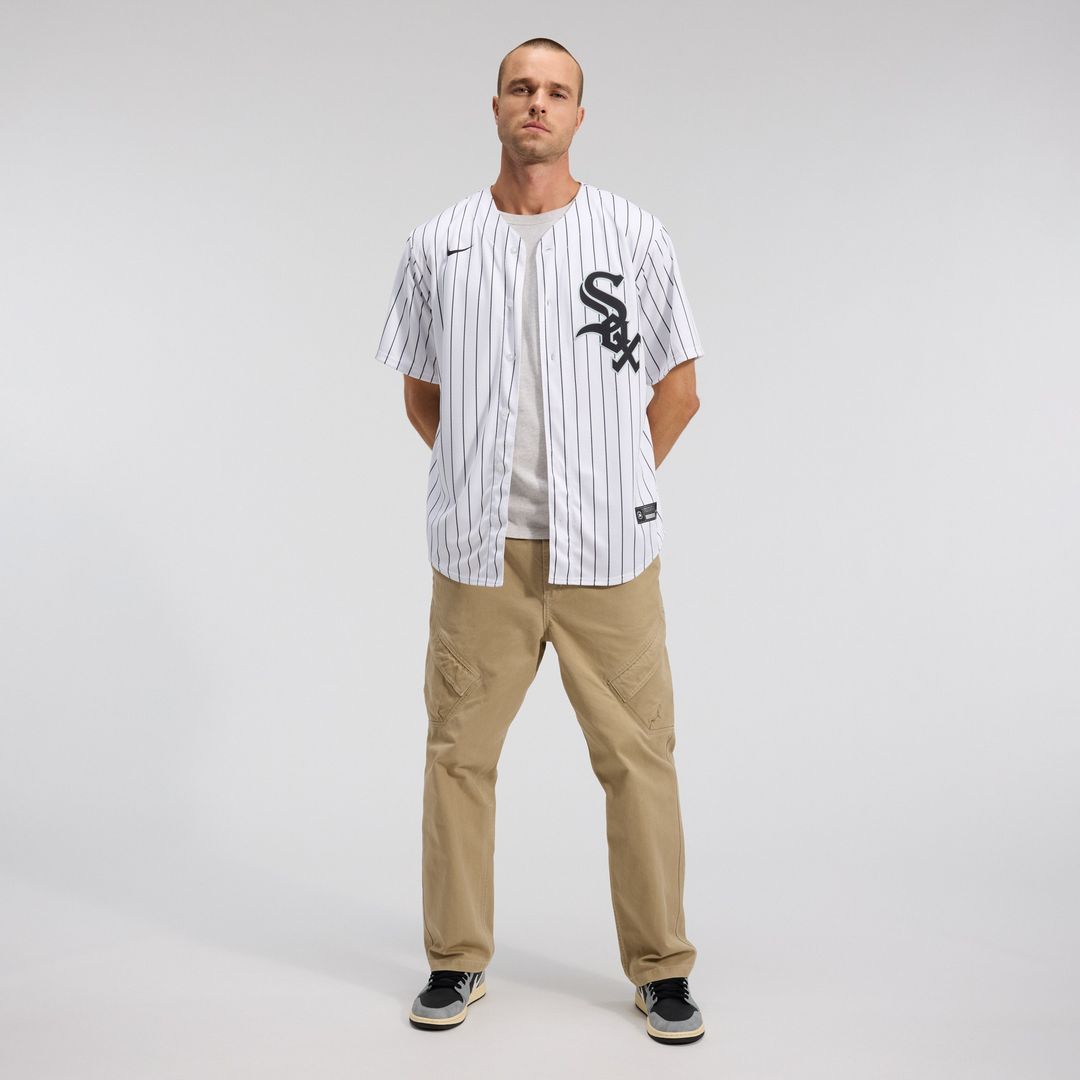Chicago White Sox Nike Home Replica Team Jersey - White Team Jersey Sports Fan Apparel