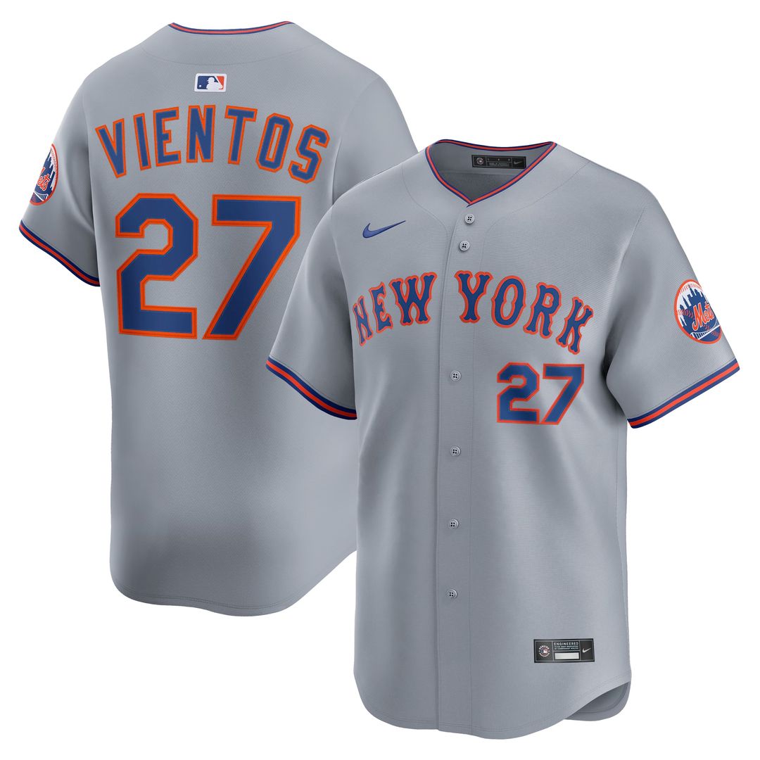 New York Mets Mark Vientos Nike Alternate Limited Player Jersey - Royal Team Jersey Sports Fan Apparel