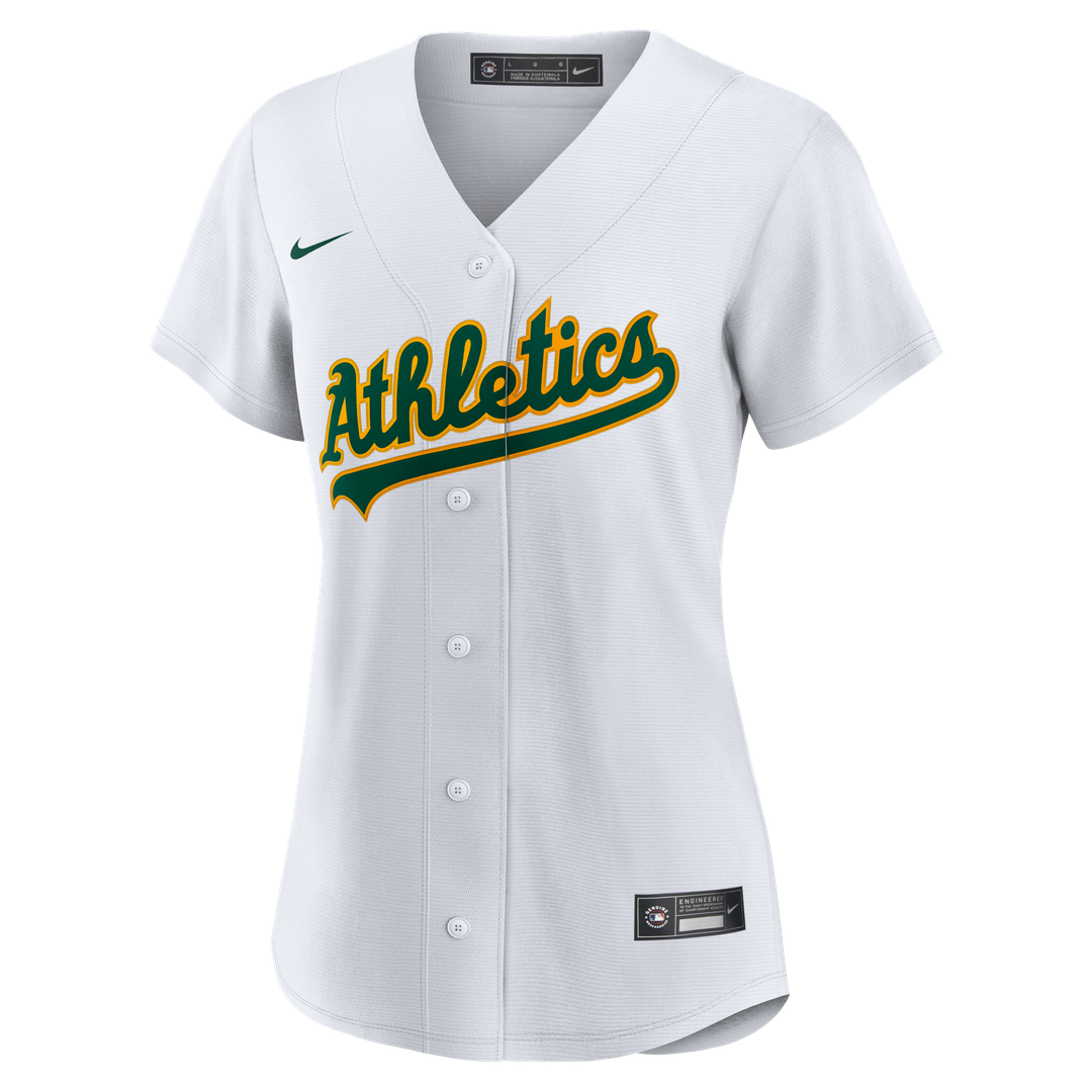 Athletics Jeff McNeil Nike Women's Home Replica Jersey - White Team Jersey Sports Fan Apparel