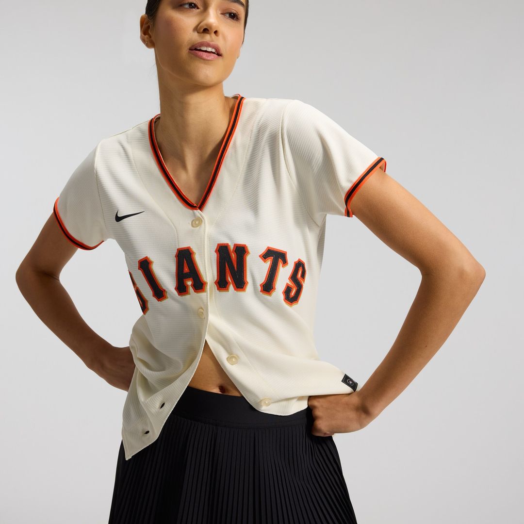 San Francisco Giants Nike Women's Home Replica Team Jersey - Cream Team Jersey Sports Fan Apparel
