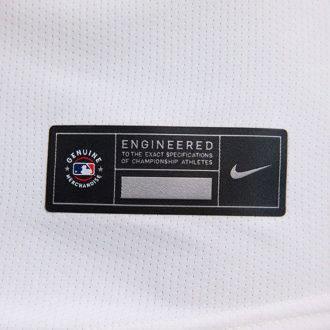 Miami Marlins Nike Home Limited Jersey - White Team Jersey Sports Fan Apparel
