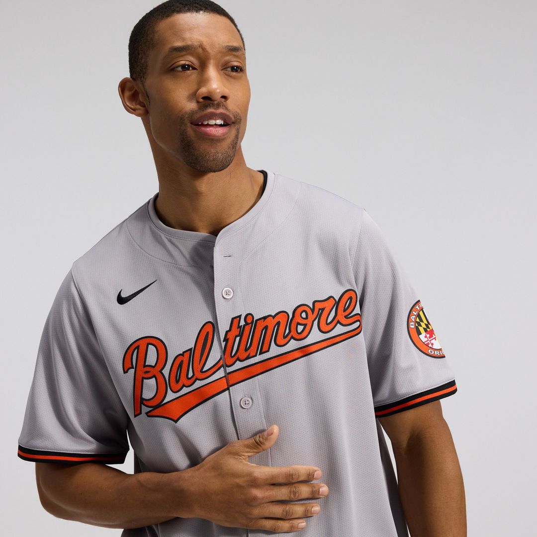 Baltimore Orioles Nike Home Limited Jersey - White Team Jersey Sports Fan Apparel