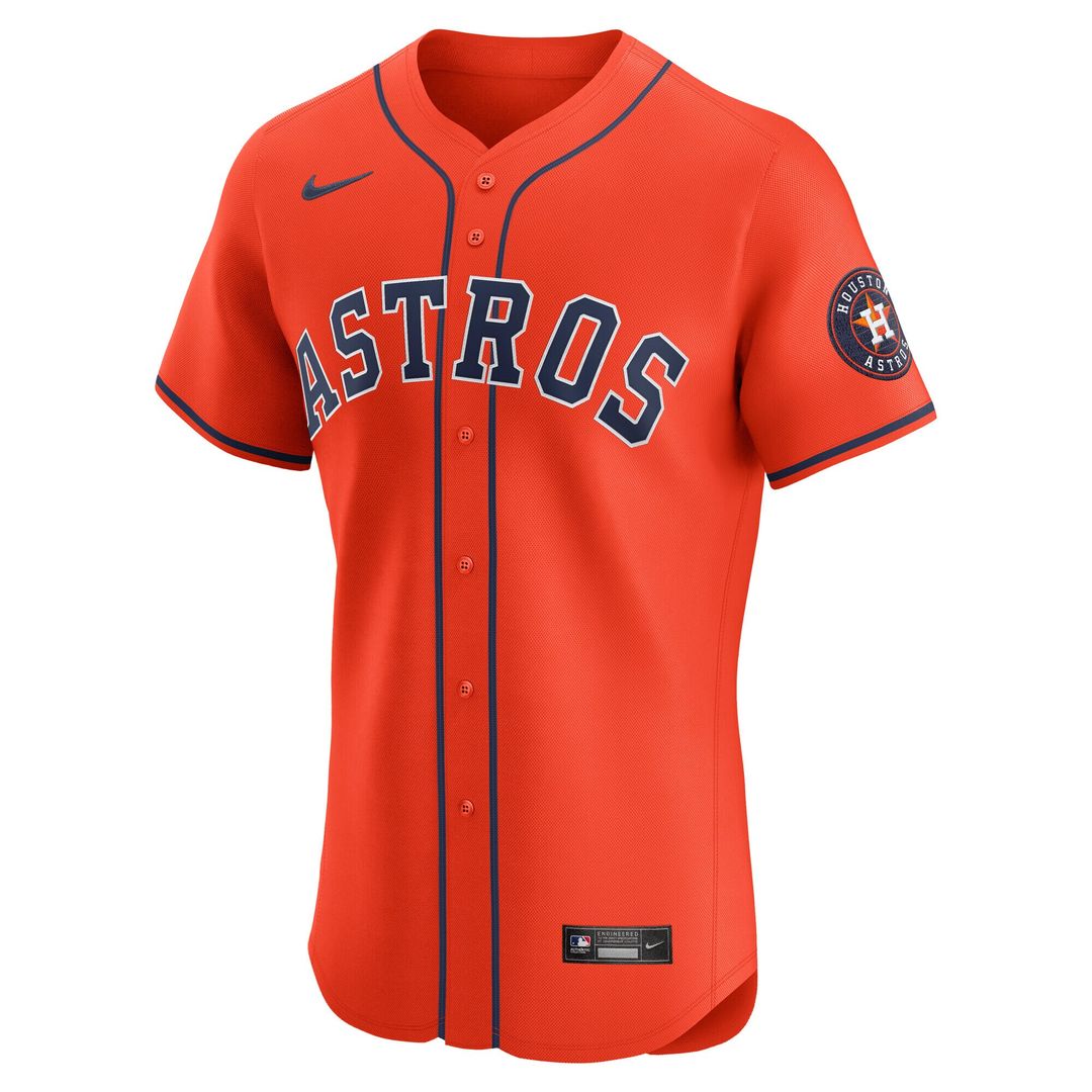 Houston Astros Nike Alternate 2 Elite Jersey - Navy Team Jersey Sports Fan Apparel