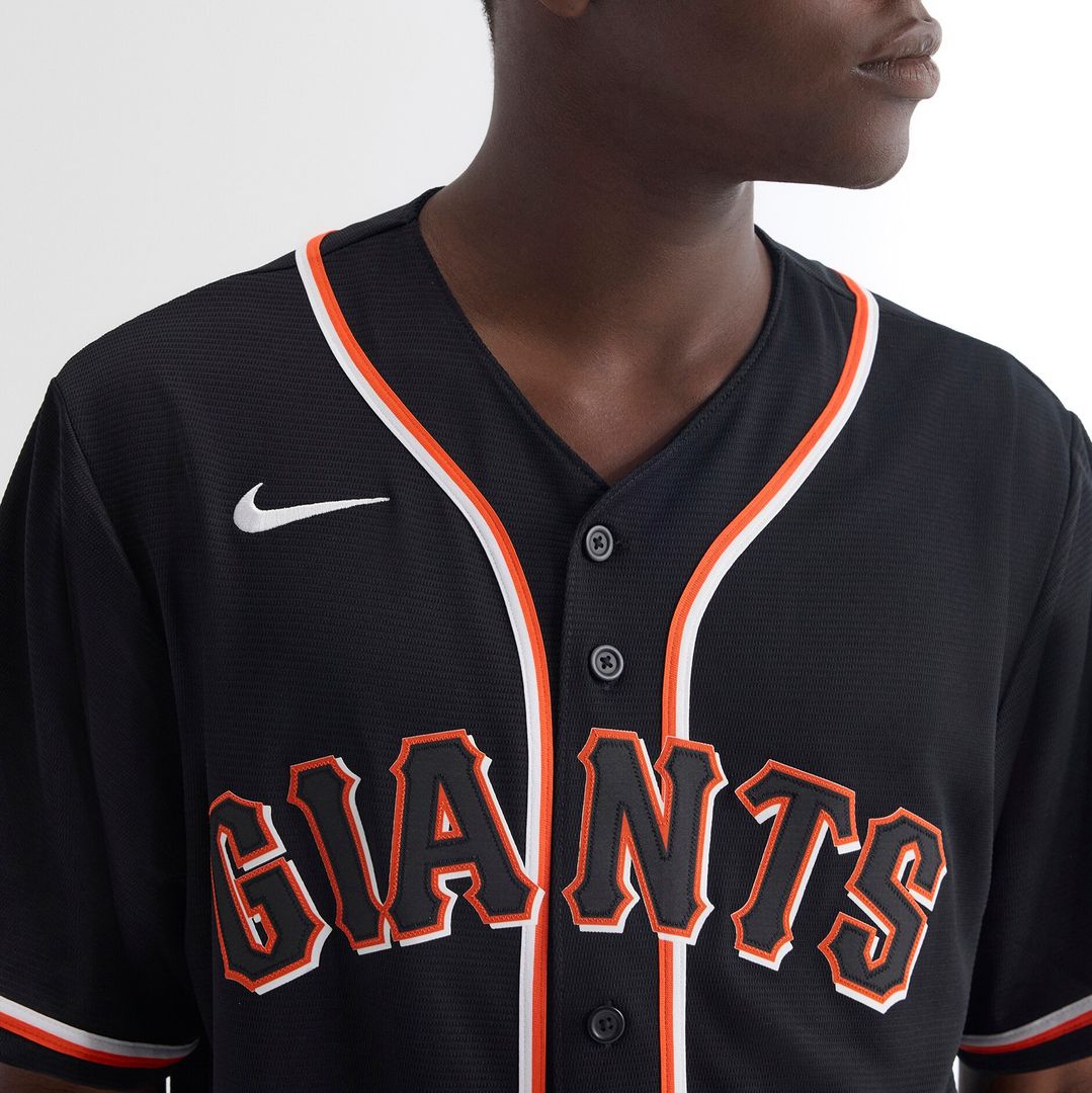 San Francisco Giants Jung Hoo Lee Nike Fashion Replica Black Out Jersey Team Jersey Sports Fan Apparel