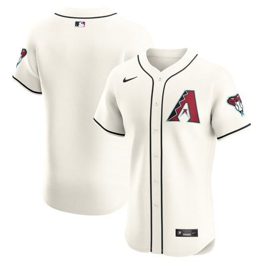 Arizona Diamondbacks Nike Elite Jersey - Cream Team Jersey Sports Fan Apparel