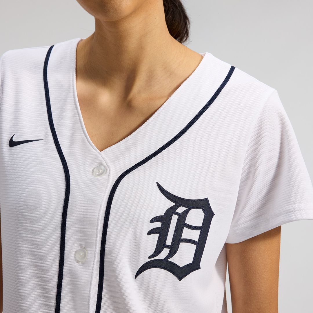 Detroit Tigers Tarik Skubal Nike Women's Home Replica Player Jersey - White Team Jersey Sports Fan Apparel