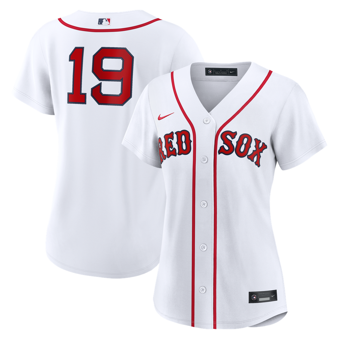Boston Red Sox Roman Anthony Nike Women's Home Replica Player Jersey - White Team Jersey Sports Fan Apparel