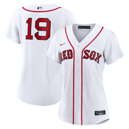 Boston Red Sox Roman Anthony Nike Women's Home Replica Player Jersey - White Team Jersey Sports Fan Apparel