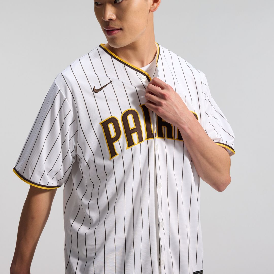 San Diego Padres Nike Home Replica Jersey - White Team Jersey Sports Fan Apparel