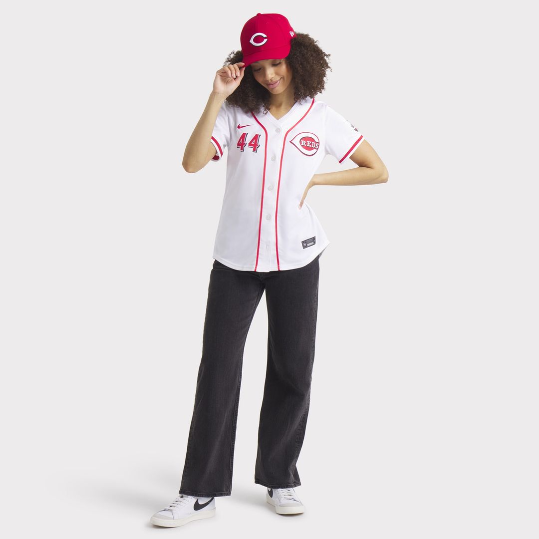 Cincinnati Reds Elly De La Cruz Nike Women's Home Limited Player Jersey - White Team Jersey Sports Fan Apparel