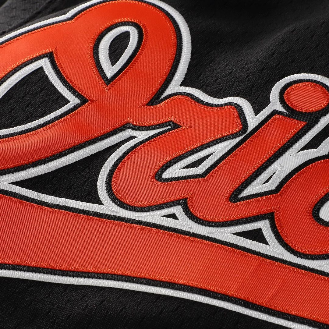 Baltimore Orioles Cal Ripken Jr. Mitchell & Ness Authentic Batting Practice Jersey - Black Team Jersey Sports Fan Apparel