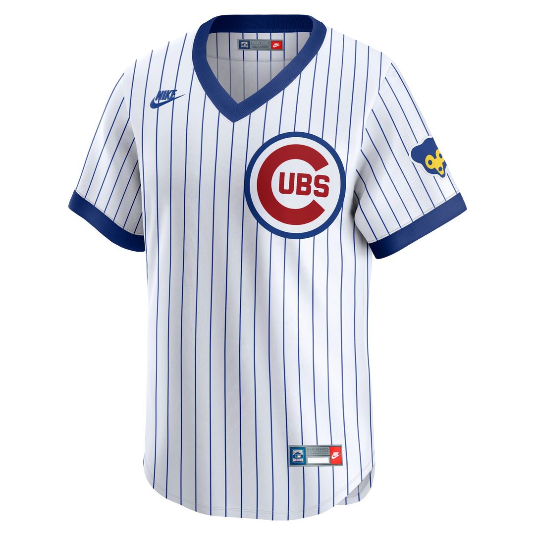Chicago Cubs Nike Cooperstown Limited Jersey - White Team Jersey Sports Fan Apparel