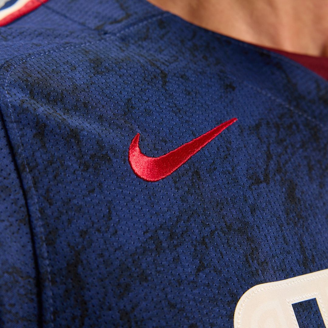 Cleveland Guardians Nike City Connect Limited Jersey - Navy Team Jersey Sports Fan Apparel