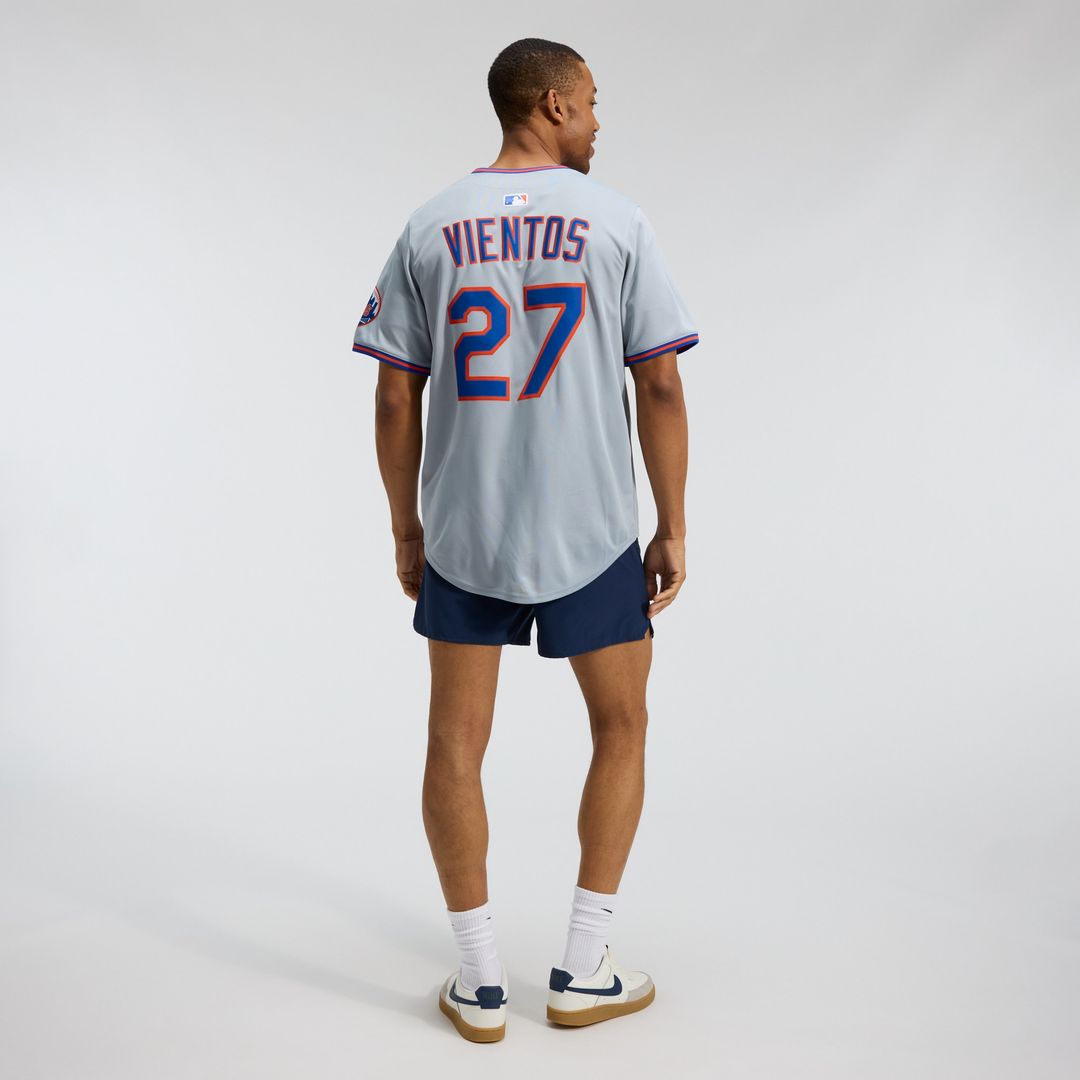 New York Mets Mark Vientos Nike Alternate Limited Player Jersey - Royal Team Jersey Sports Fan Apparel