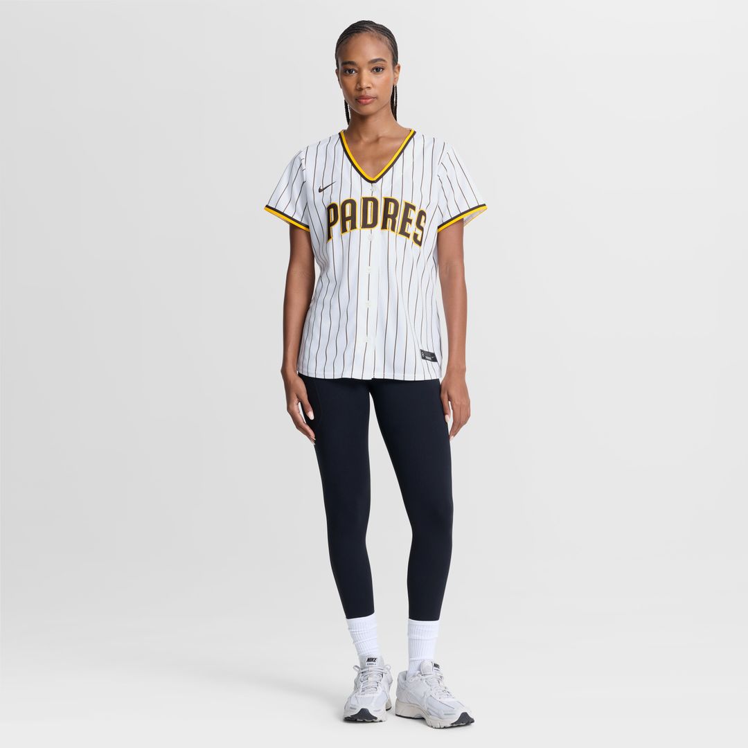 San Diego Padres Joe Musgrove Nike Women's Home Replica Jersey - White Team Jersey Sports Fan Apparel
