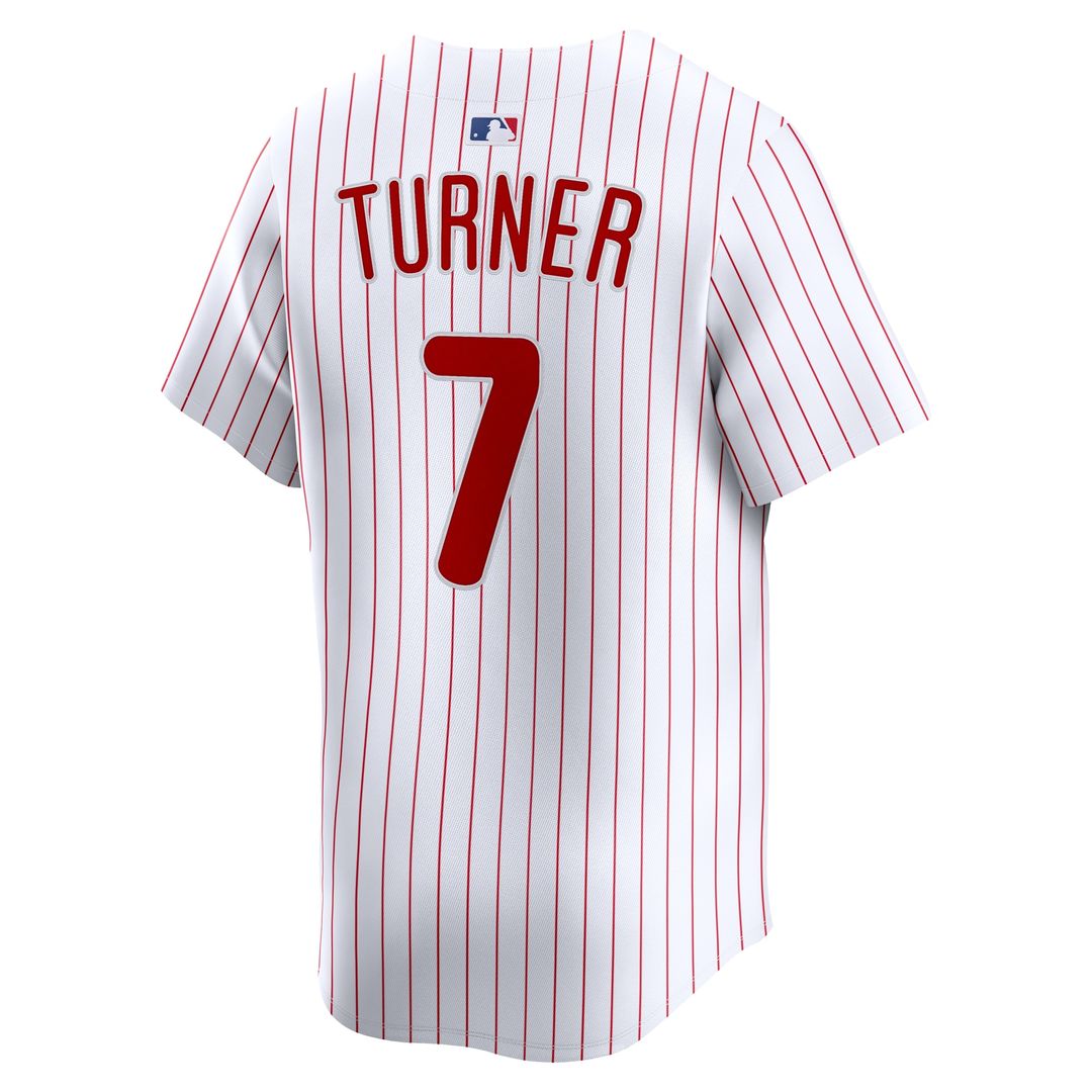Philadelphia Phillies Trea Turner Nike Alternate Limited Player Jersey - Light Blue Team Jersey Sports Fan Apparel