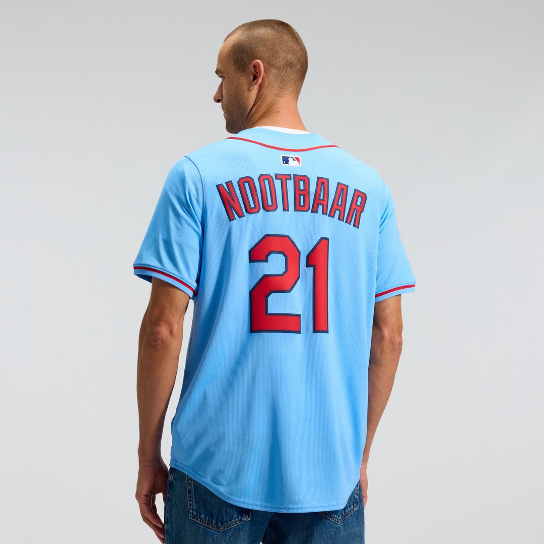 St. Louis Cardinals Lars Nootbaar Nike Home Limited Player Jersey - White Team Jersey Sports Fan Apparel