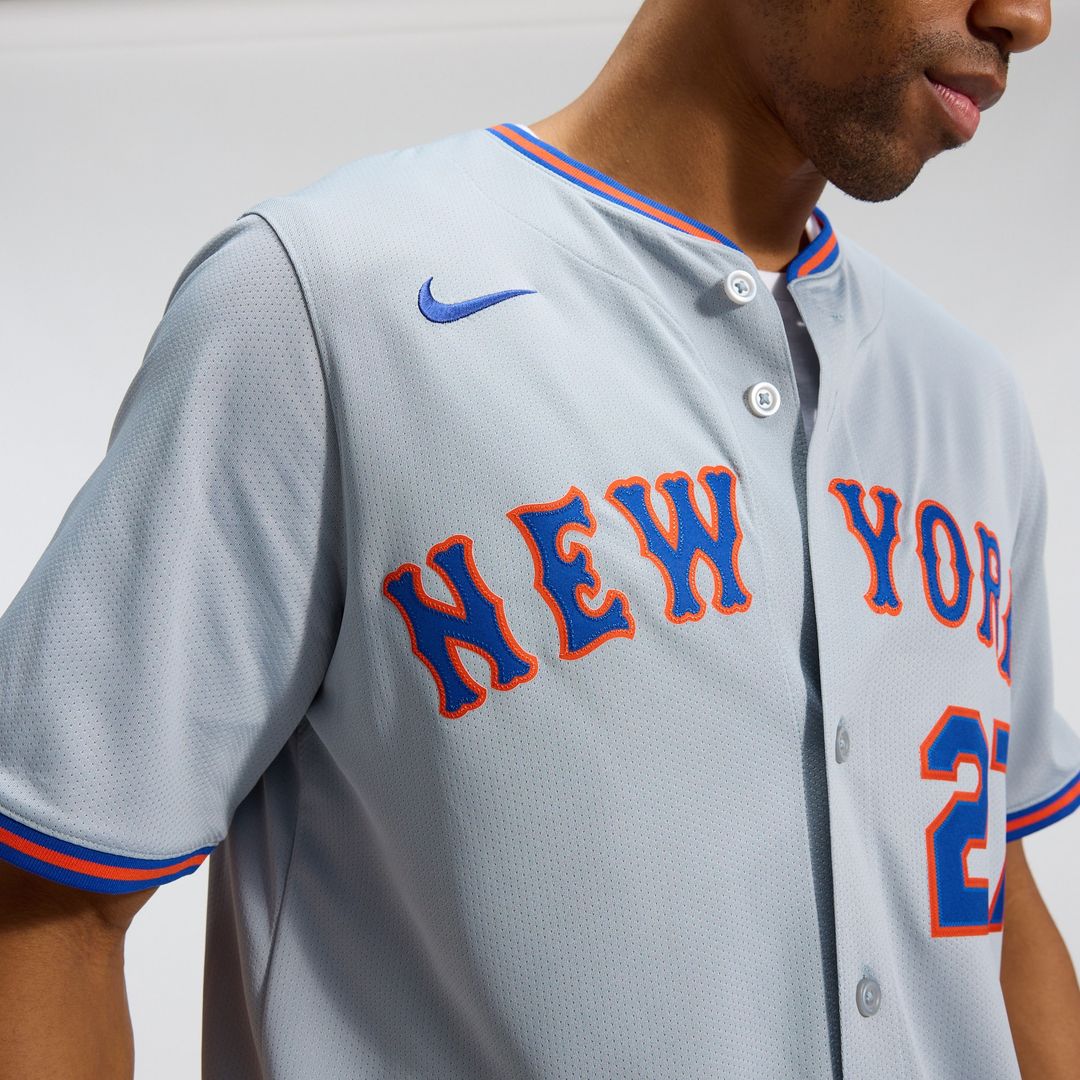 New York Mets Mark Vientos Nike Alternate Limited Player Jersey - Royal Team Jersey Sports Fan Apparel