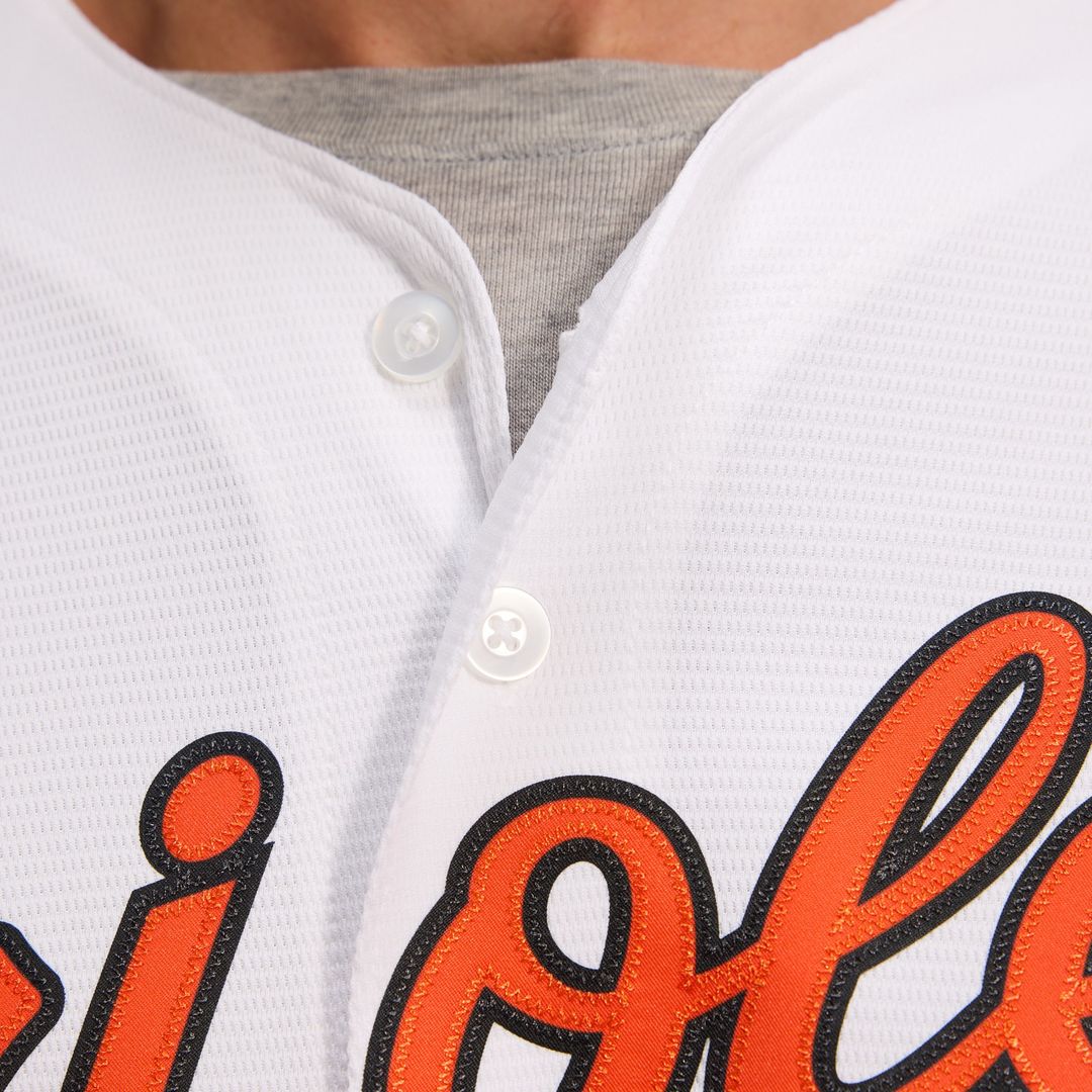 Baltimore Orioles Nike Home Replica Team Jersey - White Team Jersey Sports Fan Apparel