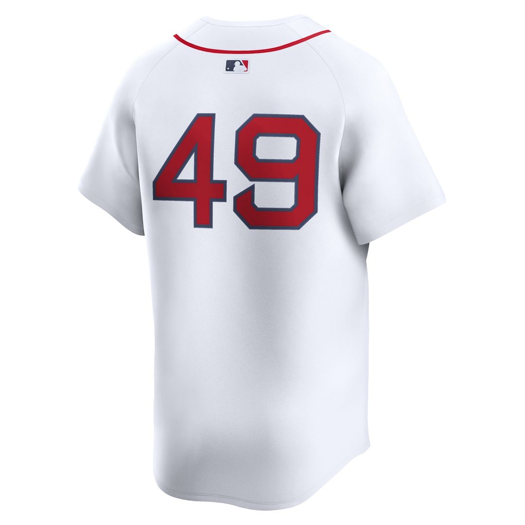 Boston Red Sox Tim Wakefield Nike Home Limited Player Jersey - White Team Jersey Sports Fan Apparel