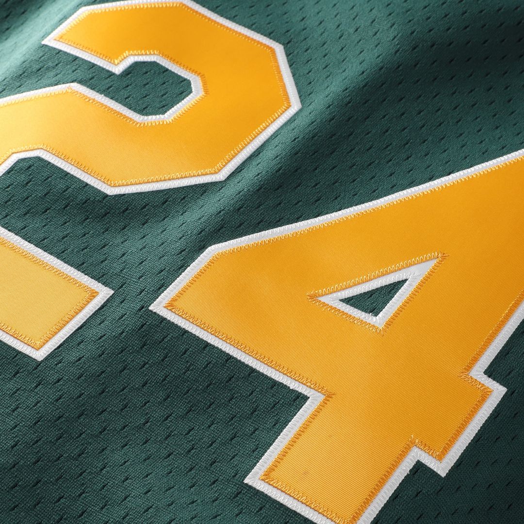 Athletics Rickey Henderson Mitchell & Ness Authentic Batting Practice Jersey - Green Team Jersey Sports Fan Apparel