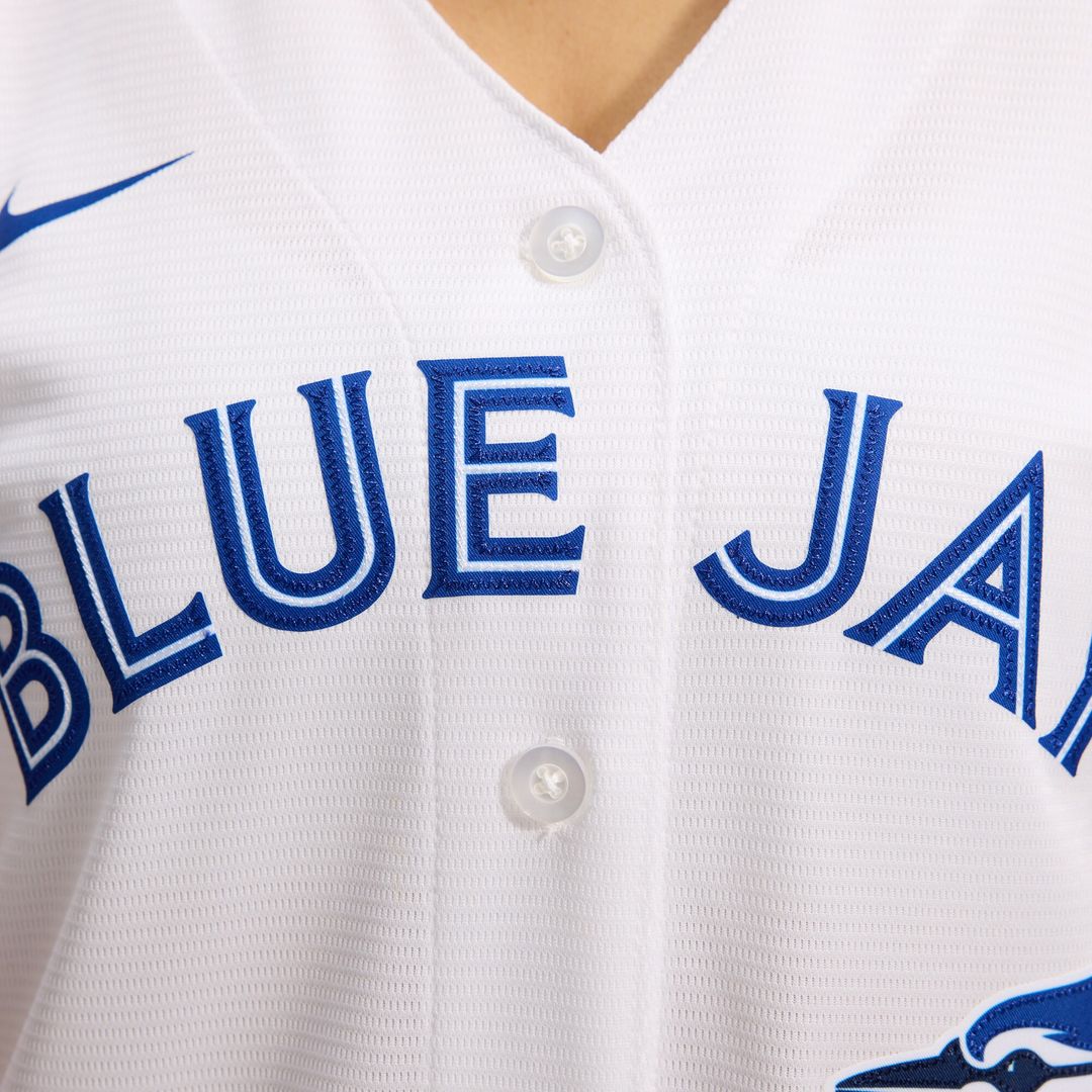 Toronto Blue Jays Vladimir Guerrero Jr. Nike Women's Home Replica Player Jersey - White Team Jersey Sports Fan Apparel