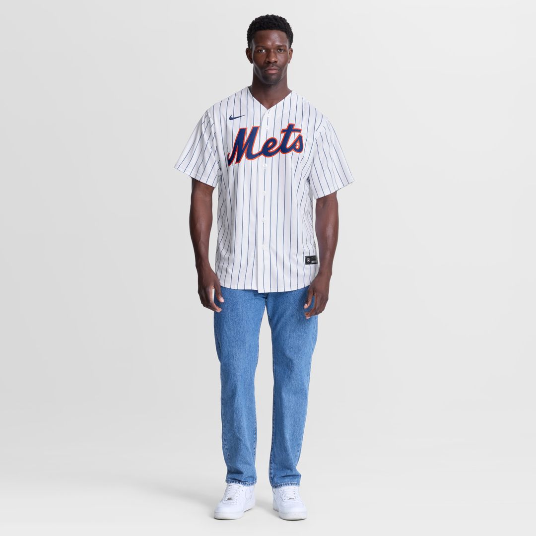 New York Mets Juan Soto Nike Home Replica Jersey - White Team Jersey Sports Fan Apparel