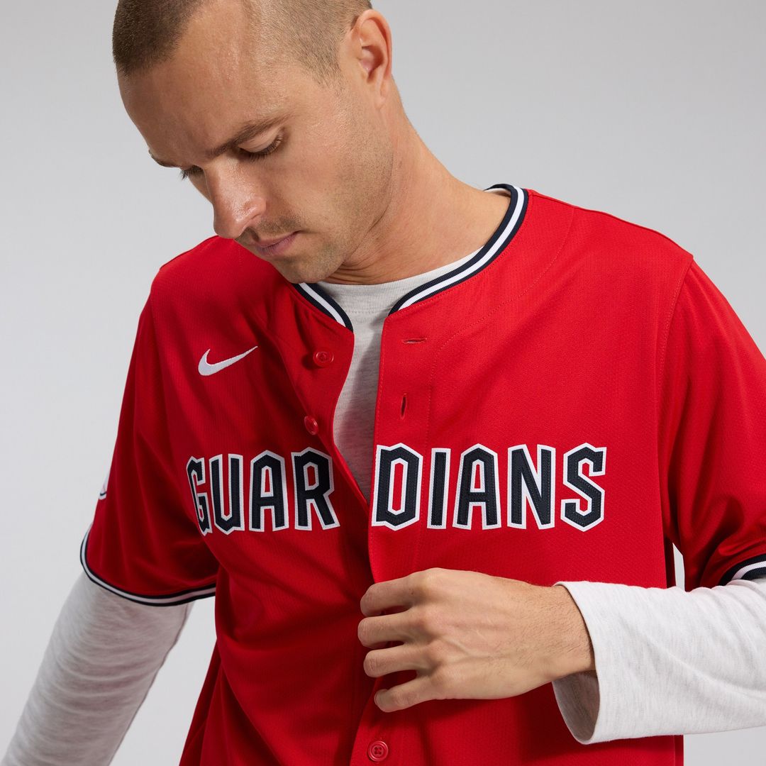Cleveland Guardians Nike Road Limited Jersey - Gray Team Jersey Sports Fan Apparel