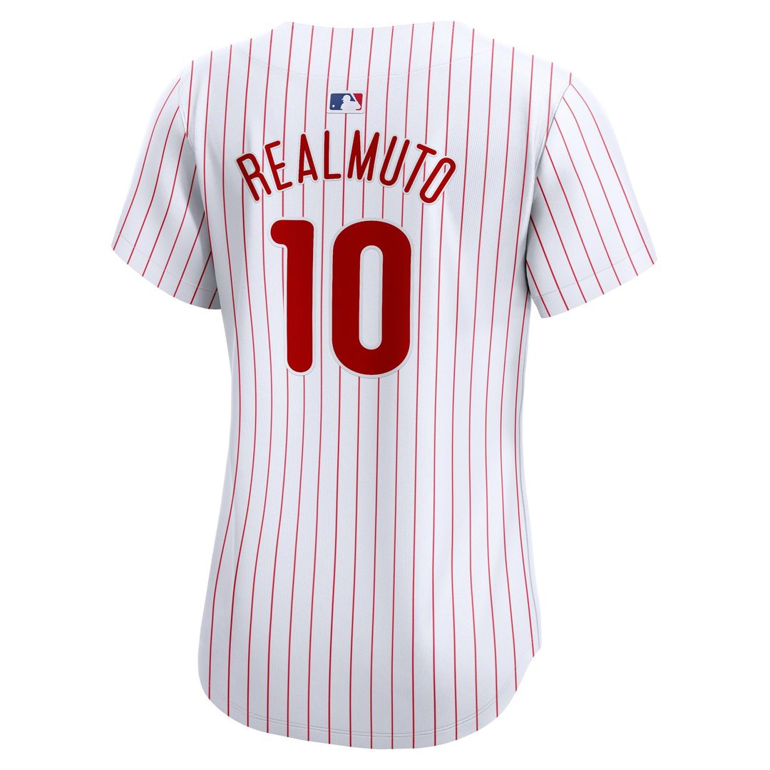 Philadelphia Phillies J.T. Realmuto Nike Women's Home Limited Player Jersey - White Team Jersey Sports Fan Apparel