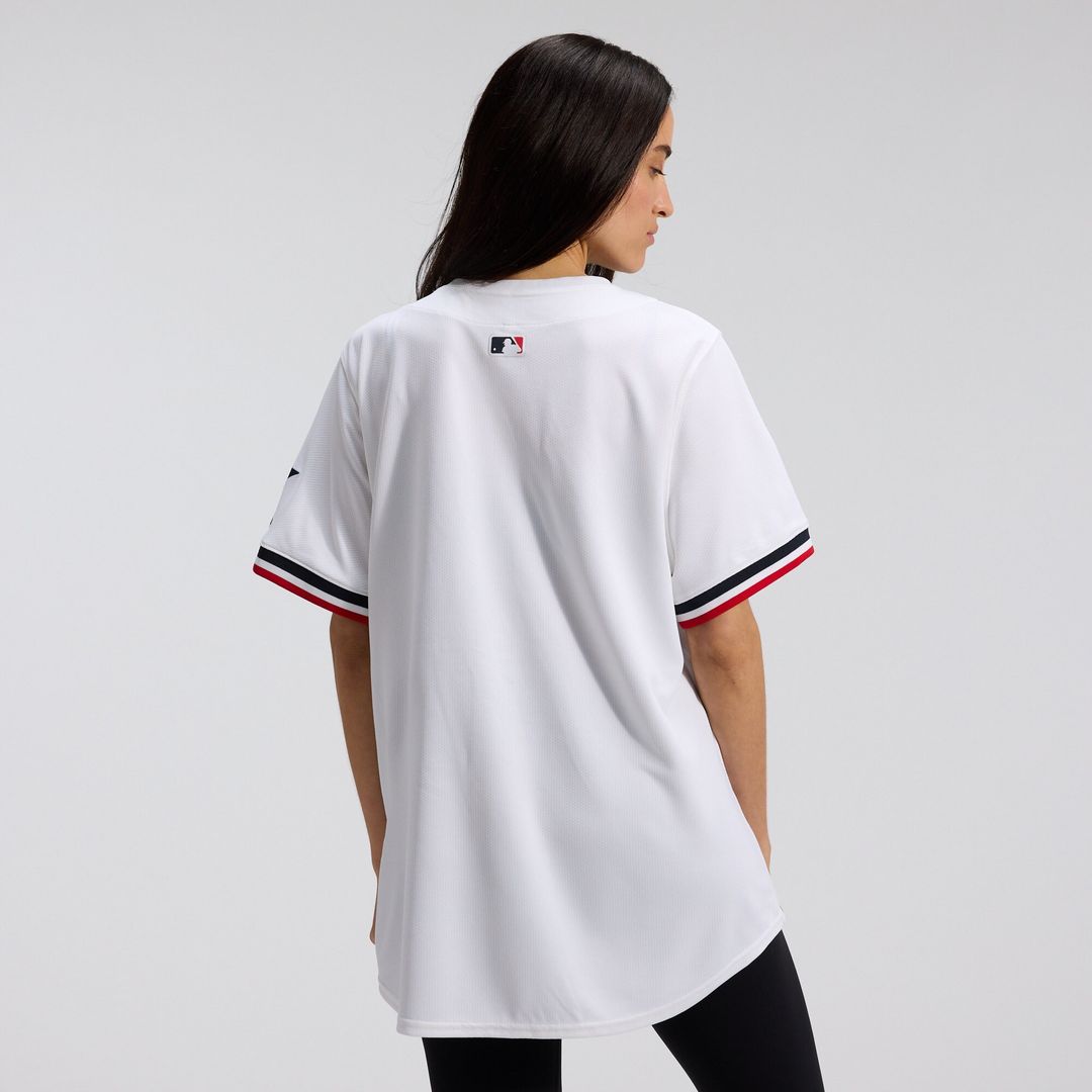 Minnesota Twins Nike Women's Home Limited Jersey - White Team Jersey Sports Fan Apparel